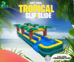 Tropical Dual Lane SlipNSlide