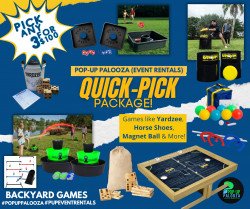 Quick Pick Yard Games Package
