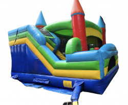 Untitled20design 2202 1690694422 4in1 FunZone Bounce House with slide and obstacle