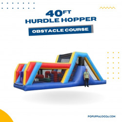 40ft Obstacle Course (Hurdle Hopper)