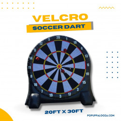 Velcro Soccer Dart