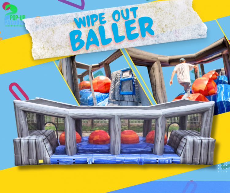 Wipe Out Baller Obstacle