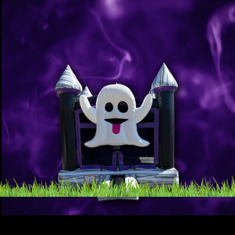 Ghost Halloween Bounce House