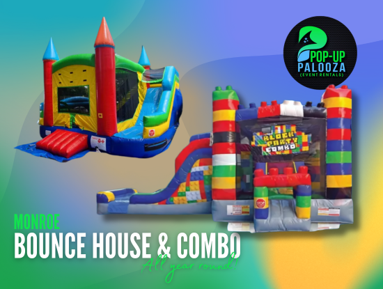 Monroe Monroe Bounce House