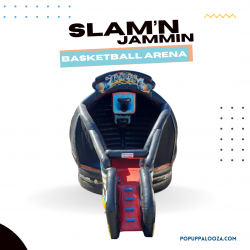 Slam'n Jammin Basketball Game