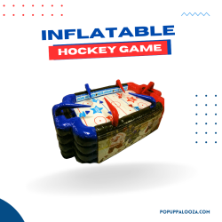 Inflatable Hose Hockey game