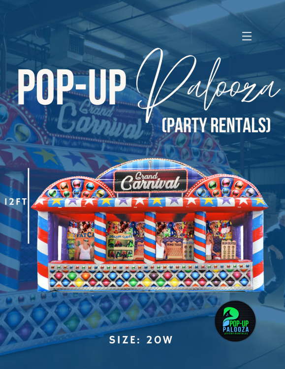 Carnival booth