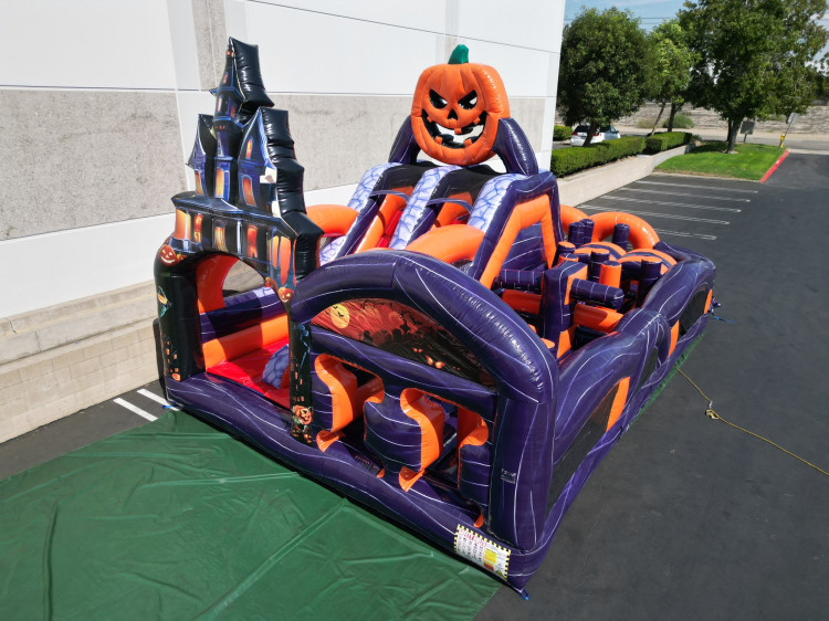Halloween Trail Dual Obstacle Course