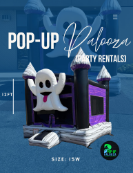 Ghost Halloween Bounce House