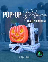 Pumpkin Bounce House