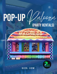 Midway Madness 4 slot carnival game
