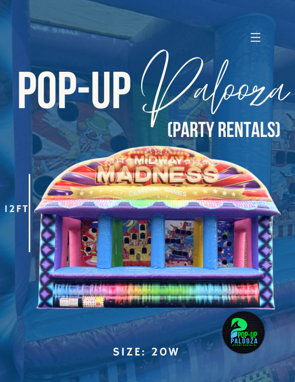 Midway Madness 4 slot carnival game