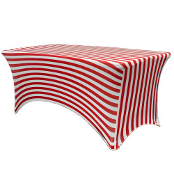 6ft Carnival table covers