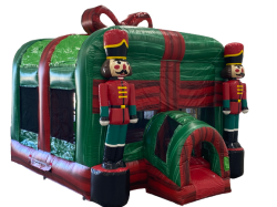Nutcracker bounce house
