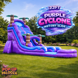 22ft Purple Cyclone Wet/Dry