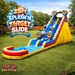 25ft Splash'n Target waterslide only