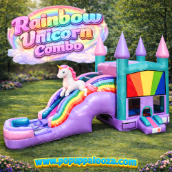 Rainbow Unicorn Combo Wet/Dry